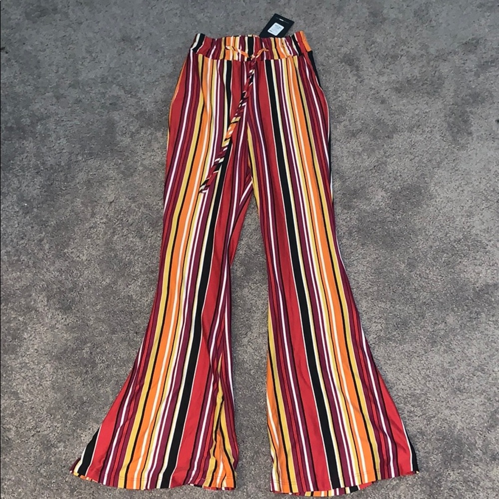 Striped pants